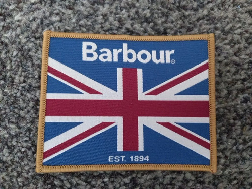 Barbour est 1894 union - union, jack
