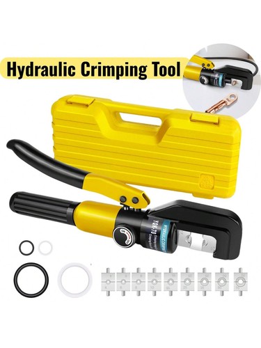 Dies hydraulic crimper - crimper, set
