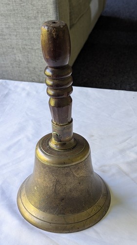 Antique large brass hand - antique,