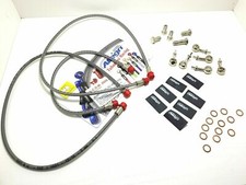 Front and Rear Brake Hose Kit