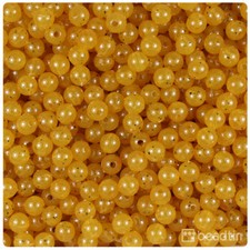 BeadTin Transparent 6mm Round