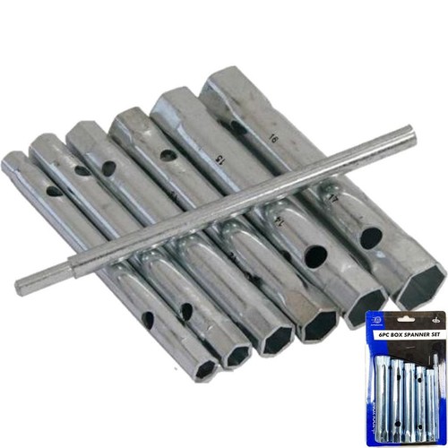 Toolzone 6pc tubular box - toolzone,