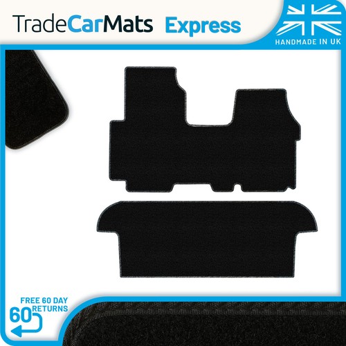 Tailored carpet van floor - tailored,