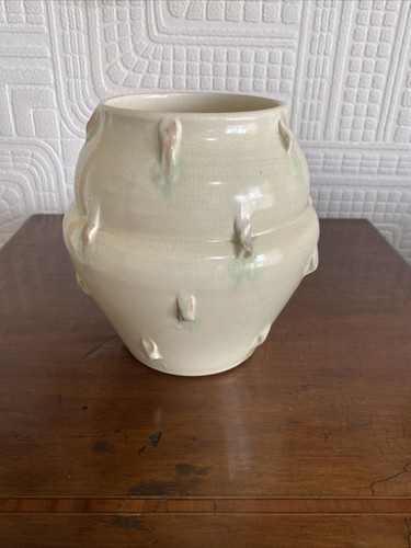 Unusual art deco vase with - unusual,