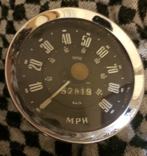 Smiths mph speedometer - smiths,