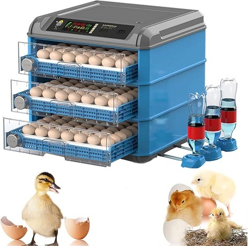 192x egg incubator automatic - 192x,