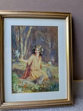 Vintage Margaret Tarrant Gold