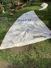 Main Sail For Lark Sailing