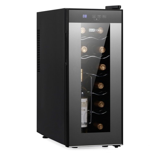 Barcool wine cooler fridge - fridge, 12