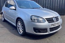 Breaking Mk5 VW Volkswagen Golf MK5 GT 2.0 TDI 140 DSG Manual Silver