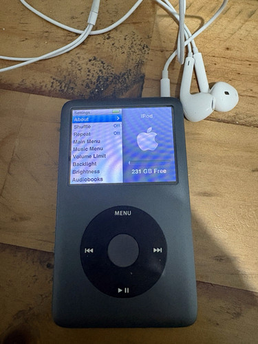 Apple ipod classic - ipod,