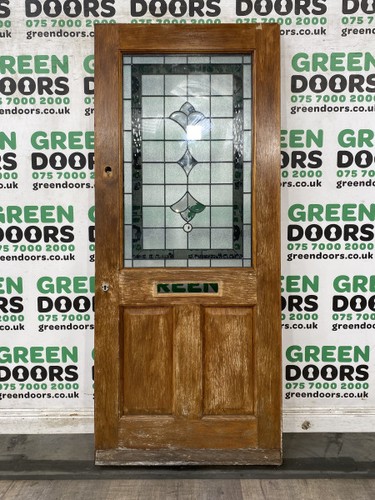 Decorative glass front door - decorative,
