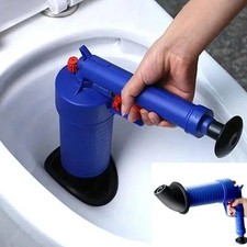 High Pressure Air Drain Blaster for Toilet Sink Bathtub Plunger Sewer Dredge