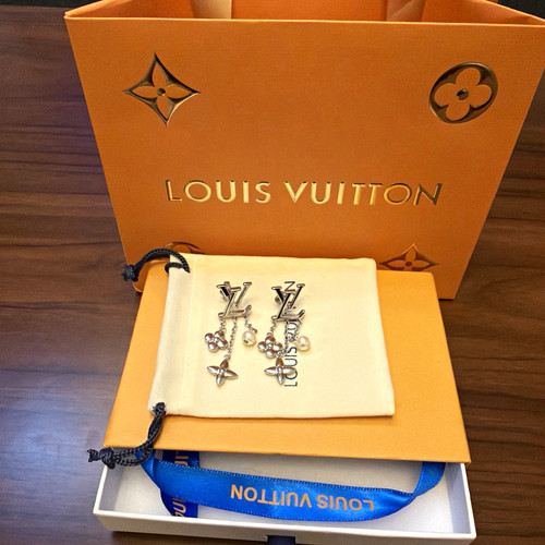Louis vuitton logo - logo, pearl