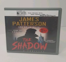 Shadow by James Patterson and Brian Sitts Unabridged Library Edition 