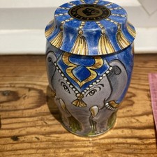 Mini Tea Caddie Elephant