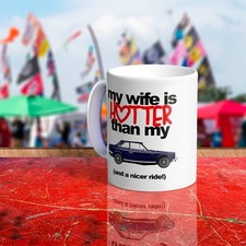 Large Mug - Gilbern Invader