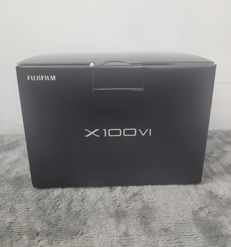 Fujifilm x100vi empty box - empty,