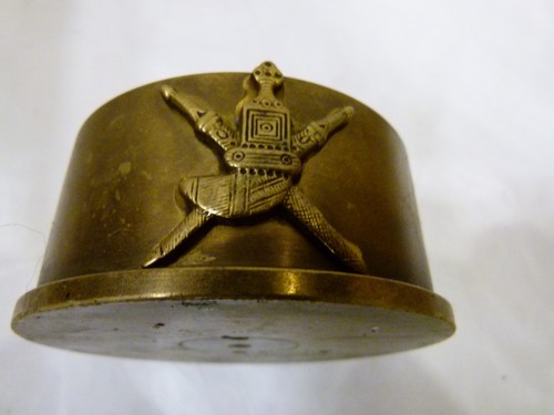 Wwii trench art shell ash - ash, tray