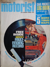 Practical Motorist Oct 1968 Reliant regal, Mini, Fiat 500, Honda n360, Big ends