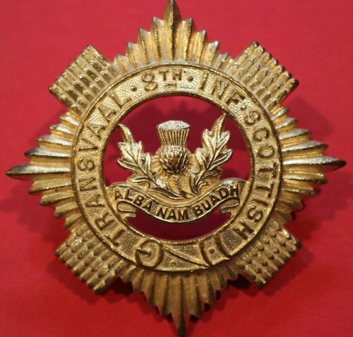 8th infantry transvaal - 8th, (transvaal