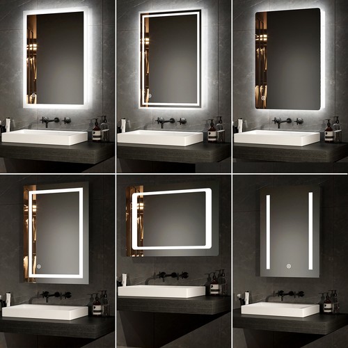 Emke led bathroom mirror - led,
