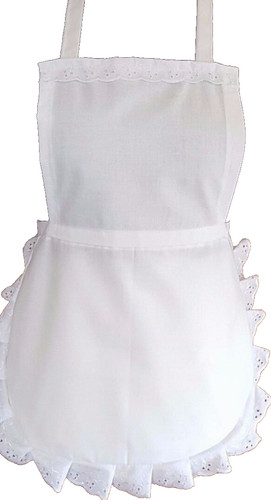 Girls white full - white,