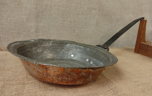 Antique french hand forged - french,