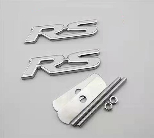 White front grille trunk - white, grille+trunk