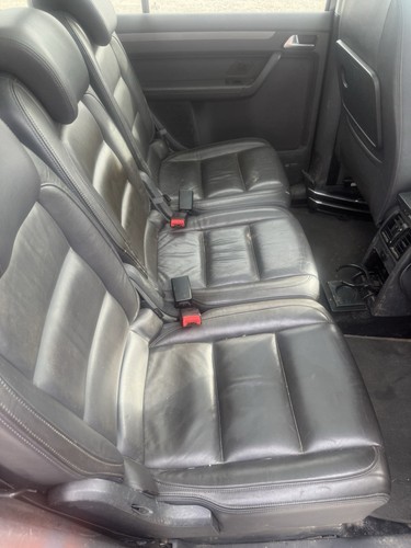 Caddy complete rear - caddy,