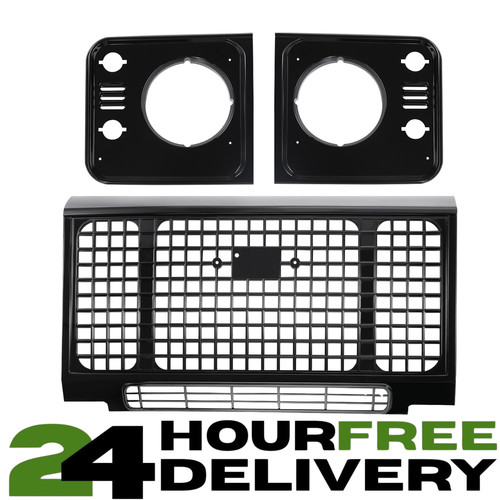Heritage style grille - style, (3pc)