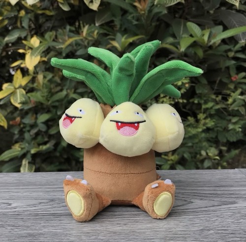 Pokemon exeggutor plush 16cm - exeggutor,