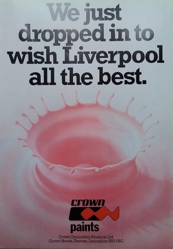 Original advert may 1986 - original, advert,