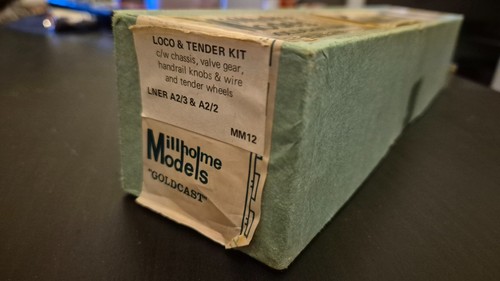 Gauge millholme models - gauge, lner