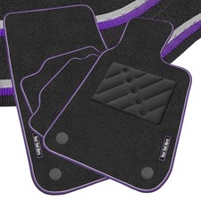 To Fit Alfa Romeo GTV Coupe 1996-2006 Tailored Car Mats + Colour Tech Badge [PT]