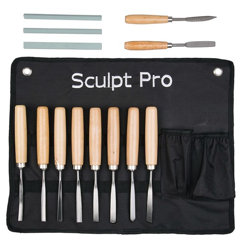 Wood carving set - set, chisel