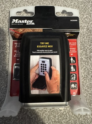 Master lock 5423eurd 5423e - lock,