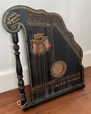 The Columbia Harp Antique
