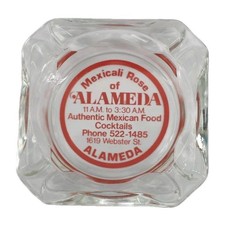 Vintage Clear Glass Marketing