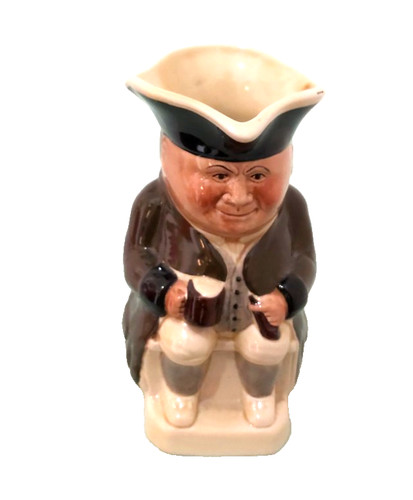 Large vintage tony wood toby - tony,