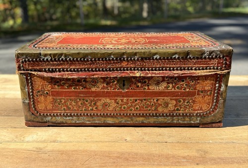 19th century red painted - century,