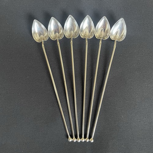 Set sterling silver - of, 6