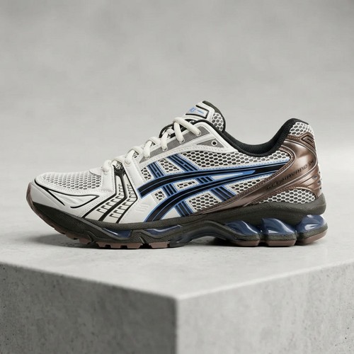 Asics gel kayano cream blue - 14,