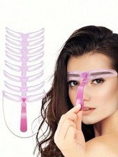 💙8 Eyebrow Stencils Shaper