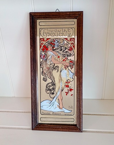 Vintage alphonse mucha art - vintage,