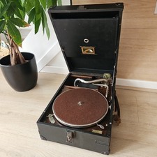 Antique HMV Gramophone