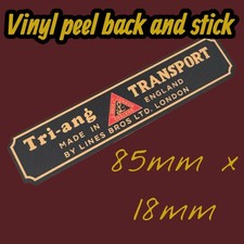 Tri-ang Transport Vinyl