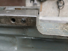 Myford Super 7 Lathe SK65169 Bed.