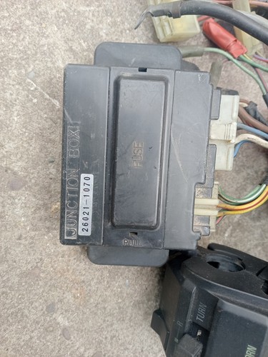 Fuse box kawasaki zxr - zxr, 750