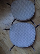 2 x Original Vintage Ercol Seat Cushions / Pads